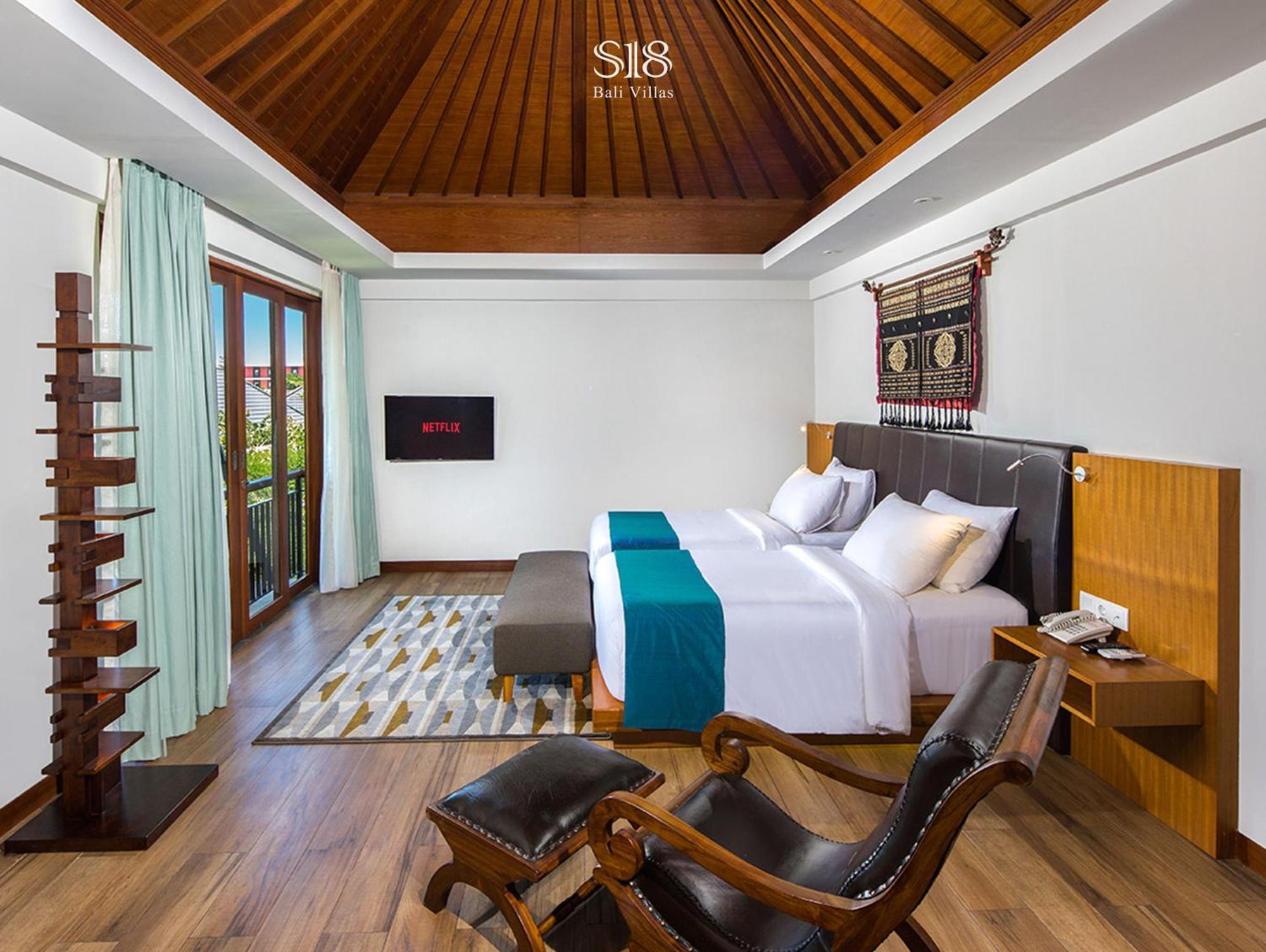 S18 Bali Villas Legian Extérieur photo